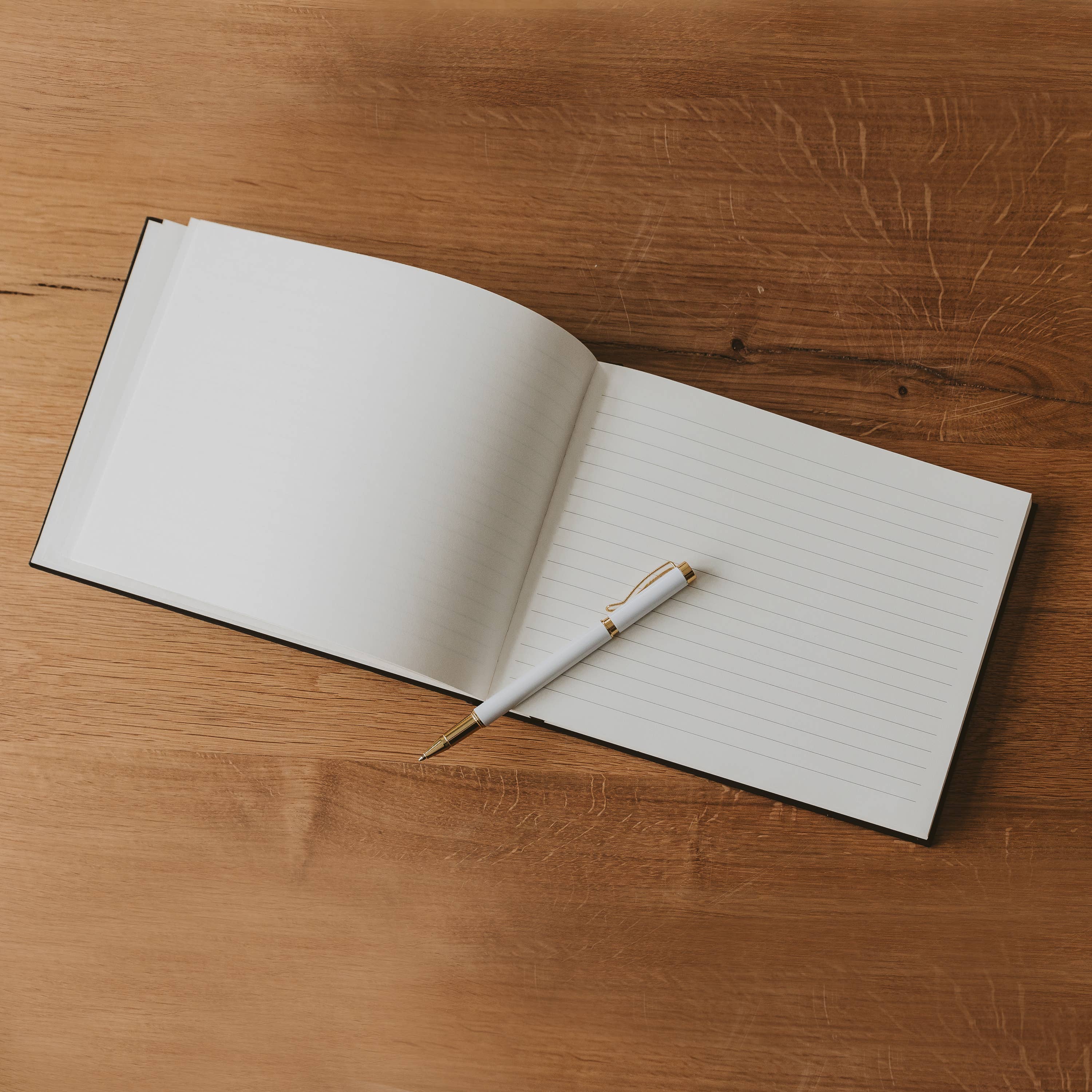 Black Guestbook - Event Guest Book