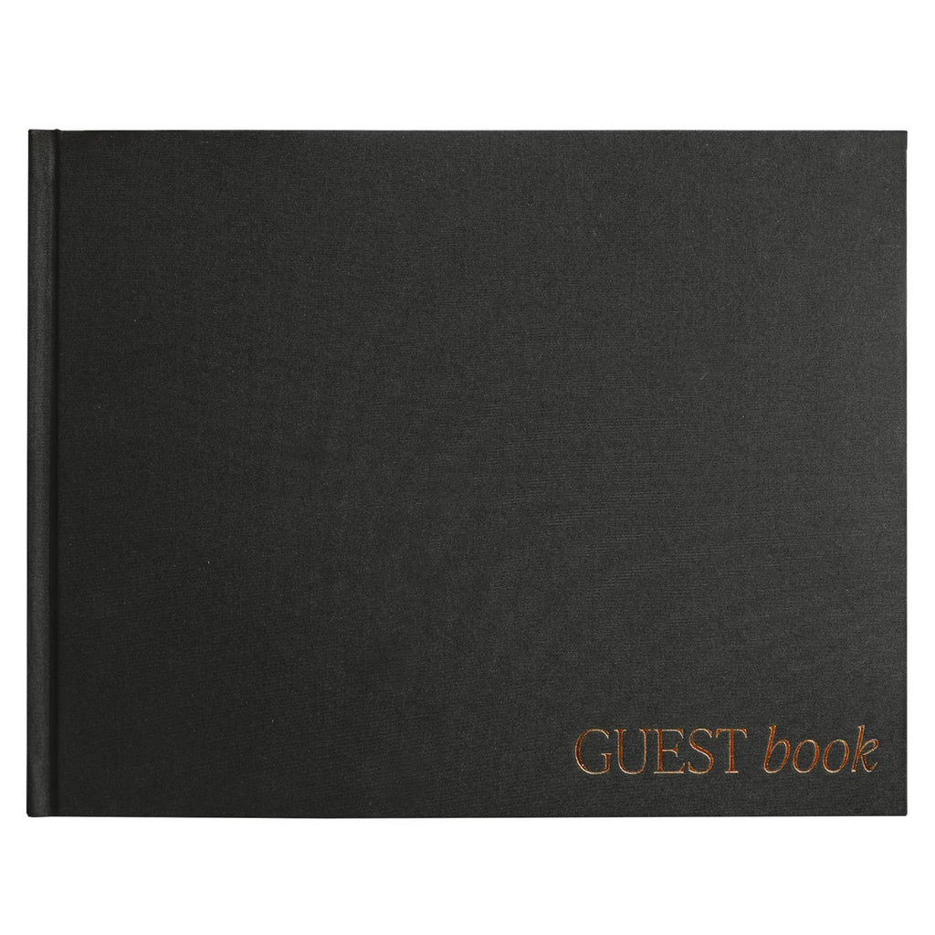 Black Guestbook - Event Guest Book